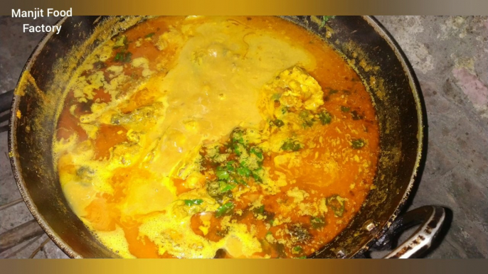 Golden Fish Curry Recipe || How To Make Rohu Fish Curry Recipe