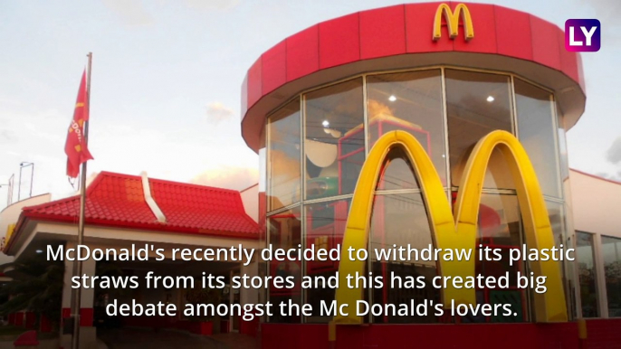 McDonalds Moves to Eco-Friendly Straws; Old Plastic Straws Sold for £1,000 on eBay