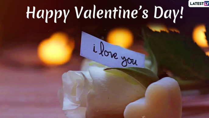Happy Valentines Day 2020 Greetings For Husband: WhatsApp Messages & Images To Send To Your Partner