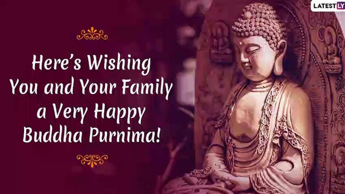 Happy Buddha Purnima 2020 Greetings: WhatsApp Messages & Vesak Greetings To Send On Buddha Jayanti