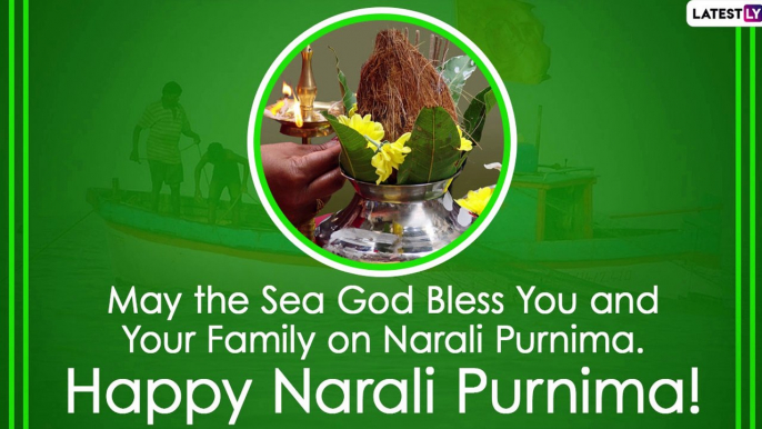 Narali Purnima 2020 Wishes, Messages and Coconut Day Quotes to Send Greetings on Shravan Purnima