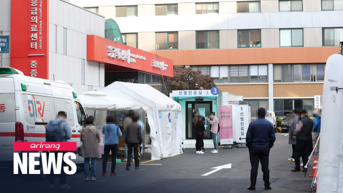 COVID-19 cases in S. Korea bounces back to triple digits, reporting 103 infections, 1 new death