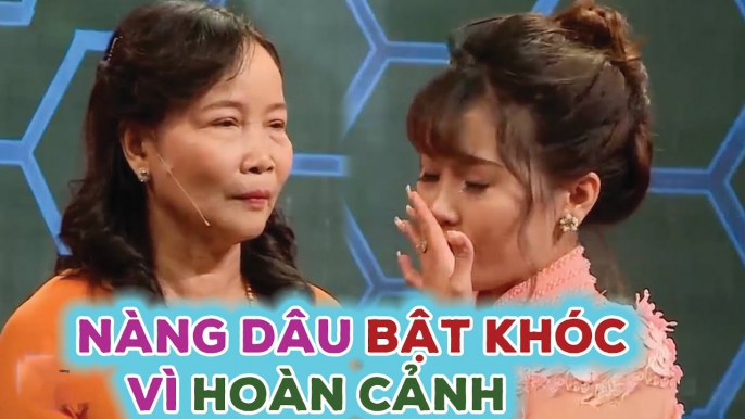 Vì HOÀN CẢNH GIA ĐÌNH phải đi BƯƠN CHẢI kiếm sống, nàng dâu BẬT KHÓC nghe LÁ THƯ CHỒNG GỬI xót lòng