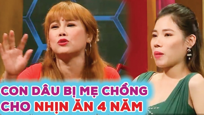 18 tuổi LÀM DÂU, nàng dâu BỊ NHỊN ĂN 4 NĂM vì CHÊ MẸ CHỒNG - bóc phốt mẹ KEO KIỆT và cái kết