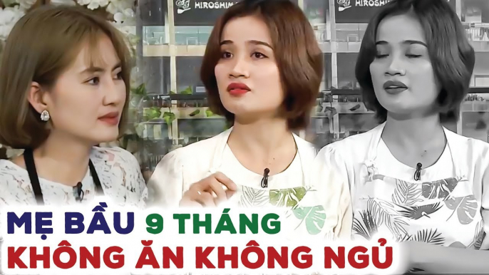 Mẹ bầu 9 THÁNG KHÔNG ĂN KHÔNG NGỦ, đẻ con NHỎ NHẤT BỆNH VIỆN - sốc khi NHÌN THẤY CON ITÂM SỰ MẸ BỈM