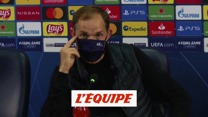 Tuchel : «Je ne comprends pas les discussions autour de Marquinhos» - Foot - C1 - PSG