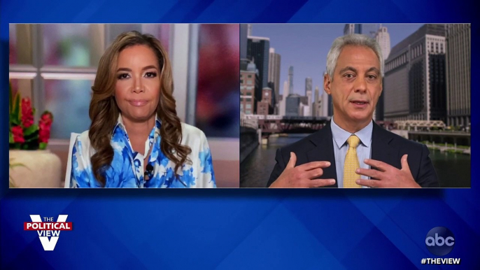 Rahm Emanuel Says GOP Will Regret Amy Coney Barrett SCOTUS Confirmation - The View