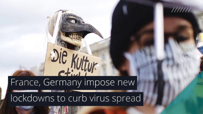 France, Germany impose new lockdowns to curb virus spread, and other top stories in health from October 29, 2020.