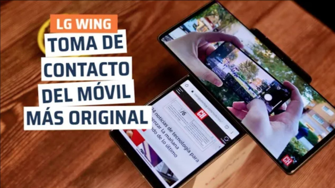 LG Wing: Toma de contacto y primeras impresiones