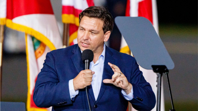 Why Did Florida Gov. Ron DeSantis Have Trouble Voting?