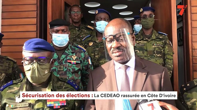 Sécurisation des élections: La CEDEAO rassurée en Côte d'Ivoire