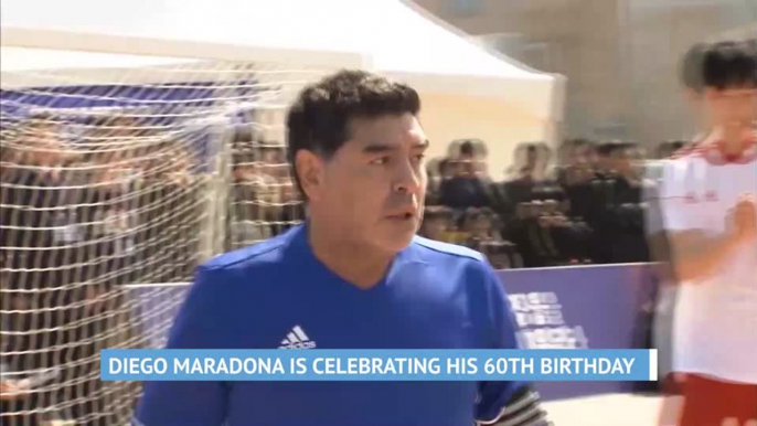 Born This Day - Diego Maradona turns 60