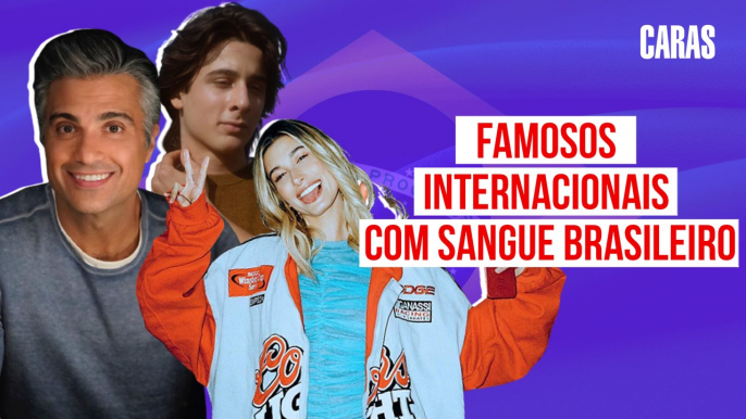 HAILEY BIEBER, CAMILA MENDES E MAIS! CONFIRA 9 FAMOSOS INTERNACIONAIS COM SANGUE BRASILEIRO