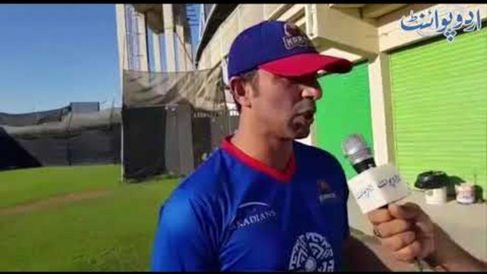 Azhar Mahmood, Bowling Coach of Karachi Kings, Special Interview - PSL 3