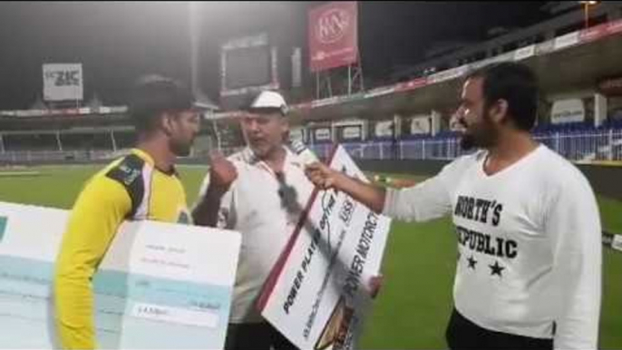 Meet Rahim Pardesi and Chacha Chamma, Salute Sahiwal Team Capt. at Sharjah Stadium - PSL 3