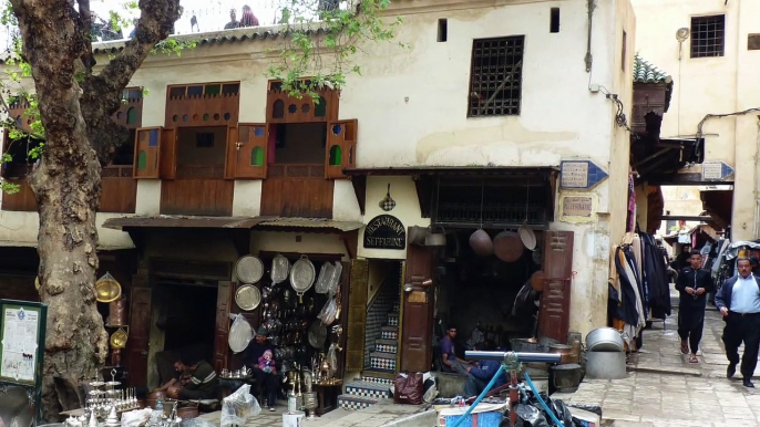 Altstadt Fès el Bali in Marokko مدينة فاس البالي القديمة - المغرب