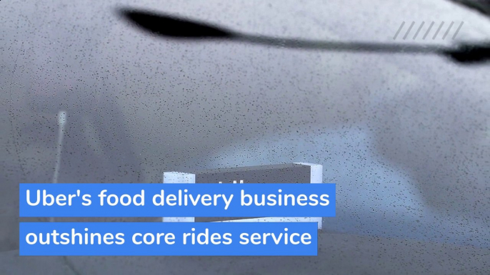 Uber's food delivery business outshines core rides service, and other top stories in technology from November 07, 2020.