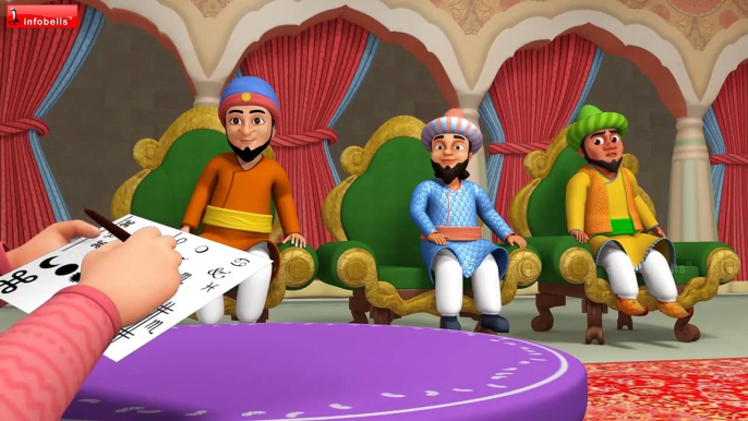 The Astrologer - Birbal Ki Kahani - Hindi Stories for Kids - Infobells