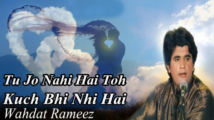 Tu Jo Nahi Hai Toh Kuch Bhi Nhi Hai | Wahdat Rameez | Romantic Song