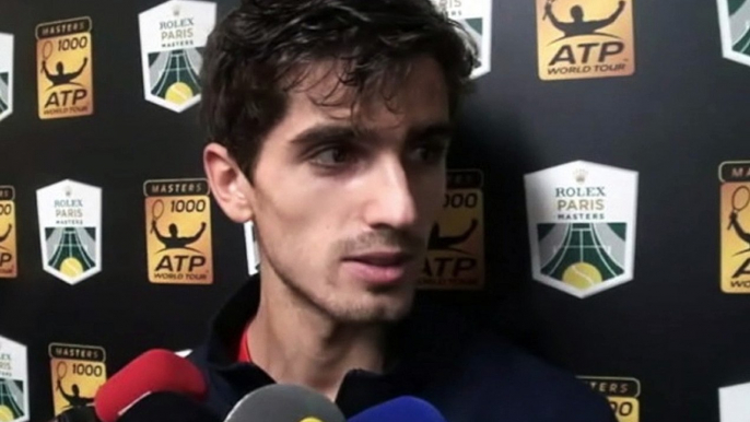 Rolex Paris Masters 2020 - Pierre-Hugues Herbert : "J'ai le sentiment qu'on va tous y passer et qu'on aura tous le Covid-19 à un miment !"