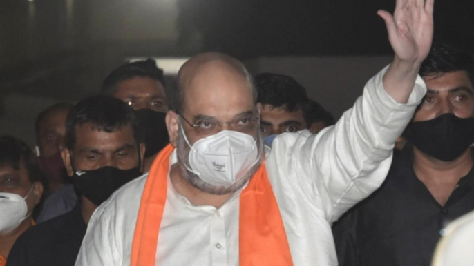 Amit Shah speaks on Bengal tour, TMC Mamata Govt.