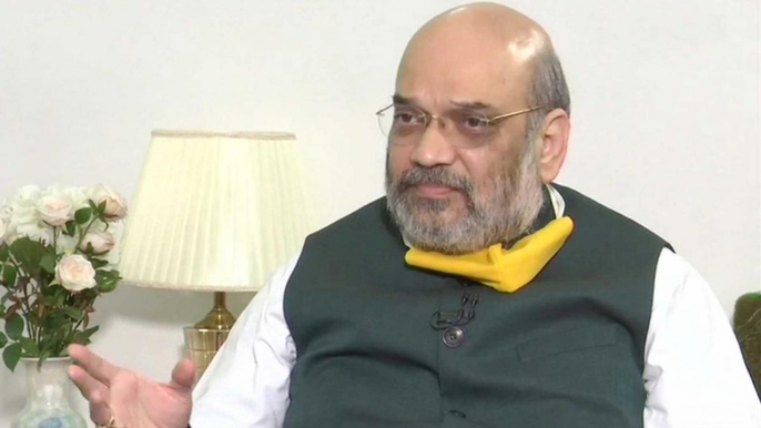 What Shah responds on Mamata's allegations?