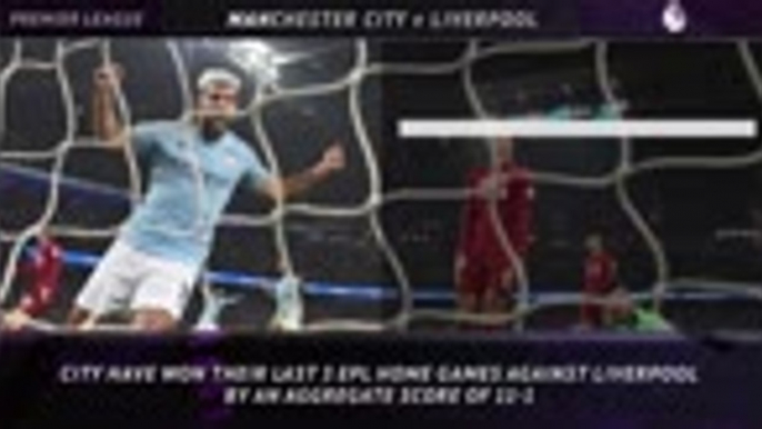 FOOTBALL: Premier League: 5 Things - City look to make it four in four at home to Liverpool