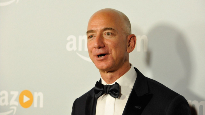 Jeff Bezos Sells Billions In Amazon Share