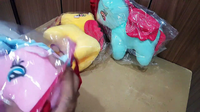 Unboxing and Review of cute unicorn poni soft toy for your kids gift