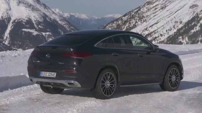 Mercedes-Benz GLE 63 S AMG & Mercedes GLE Coupe AMG de