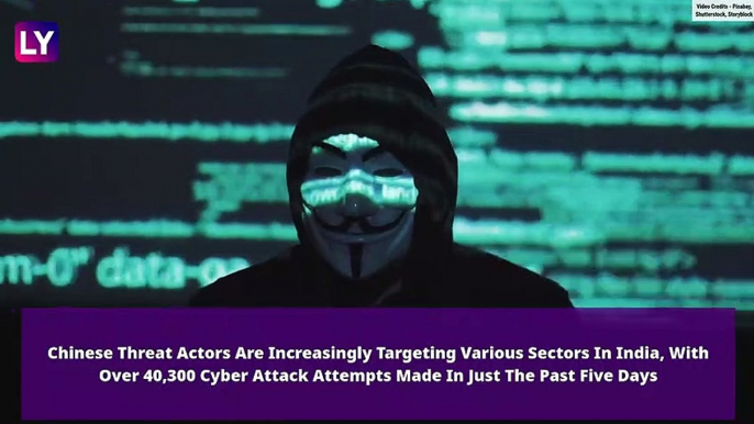 Chinese Cyber Hackers Made Over 40,000 Attacks On India Says Maharashtra Cyber Dept, Issues Advisory