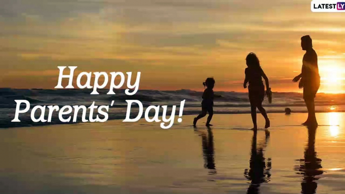Happy Parents' Day 2020 Wishes: Messages, Images & Quotes to Send 30Greetings on Global Day of Parents