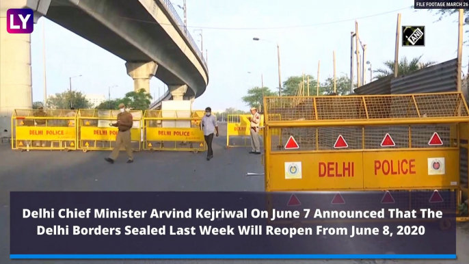 Delhi Borders, Restaurants, Malls, Religious Places To Open From June 8, Hotels To Remain Closed