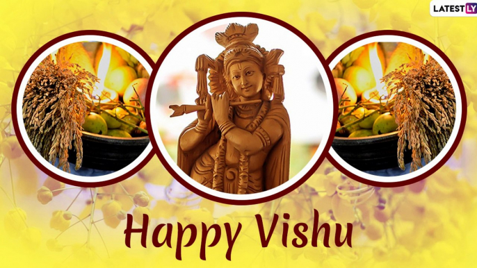 Happy Vishu 2020 Messages: WhatsApp Greetings, Images, Quotes To Send Happy Kerala New Year Wishes