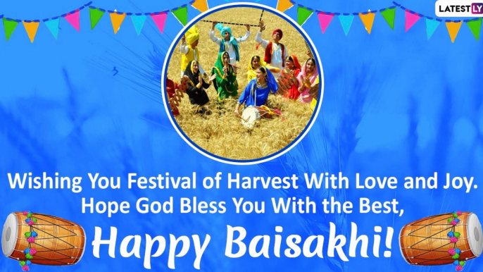 Baisakhi 2020 Wishes: Vaisakhi WhatsApp Messages, Greetings & Images to Wish Happy Punjabi New Year