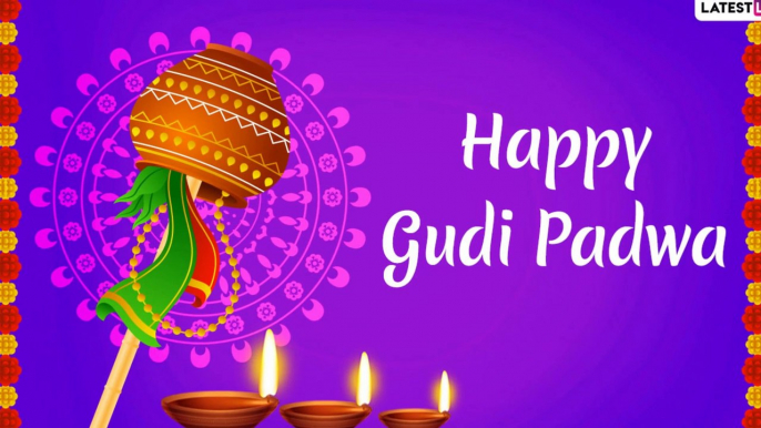 Happy Gudi Padwa 2020 Greetings: Send WhatsApp Messages, Images and Wishes to Family and Friends