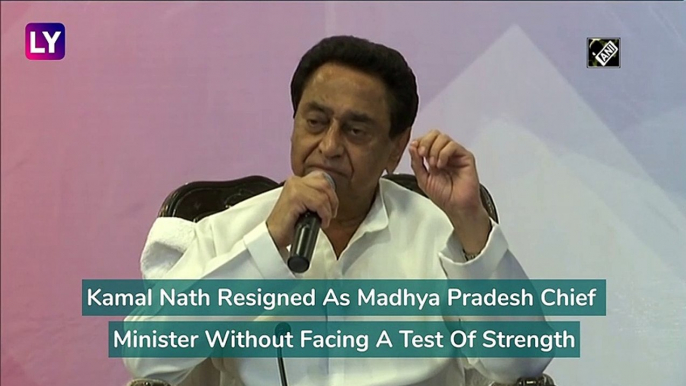 Kamal Nath Resigns As Madhya Pradesh CM Before Trust Vote, Congress Government Likely To Fall