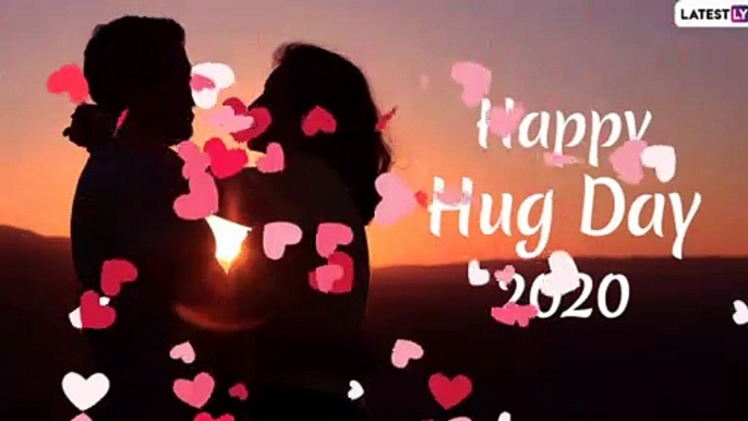 Happy Hug Day 2020 Greetings and Images With Wishes to Send to Your Valentine Hug Day 2020 Greetings and Images With Wishes to Send to Your Valentine