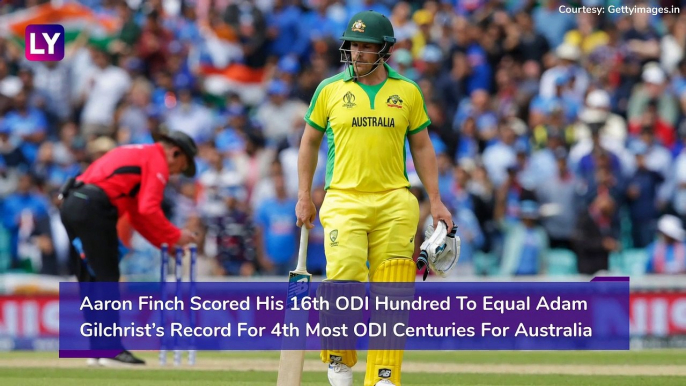 IND Vs AUS Stat Highlights, 1st ODI 2020: Rampant Australia Crush Hosts India to Take 1-0 Lead