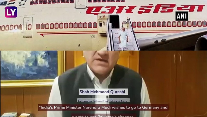 Pakistan Refuses Indias Request To Allow PM Modis Flight To Use Airspace, Links Decision To J&K