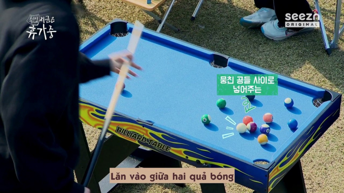 [Vietsub] MONSTA X's on vacation - Ep 4