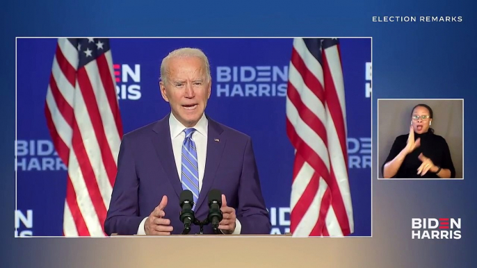 Joe Biden Speaks LIVE about the 2020 Election _ Joe Biden For President 2020