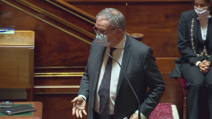 Etat d'urgence : François-Noël Buffet (LR) demande le "respect" du gouvernement pour le Sénat