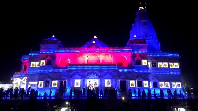 Prem Mandir || Vrindavan, Mathura