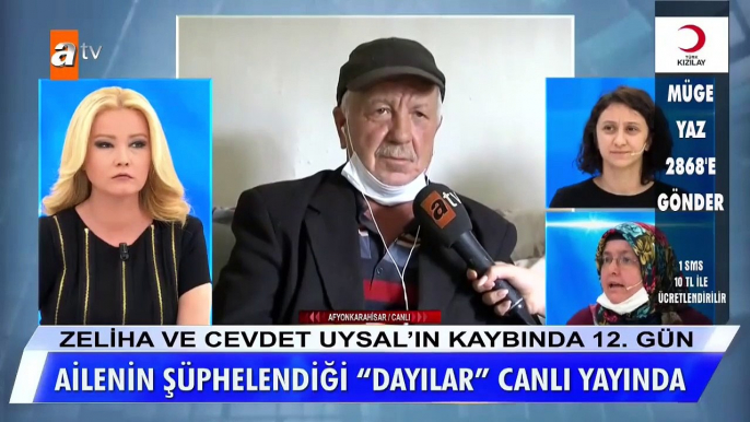 İddialarda adı geçen dayı canlı yayında!