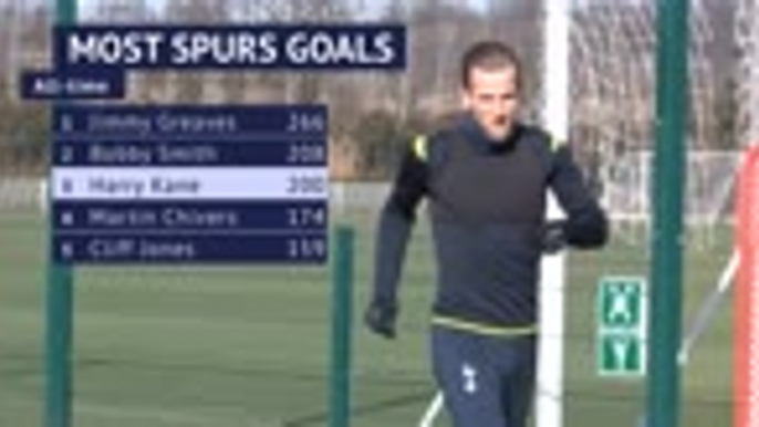 Harry Kane bags 200th Spurs goal