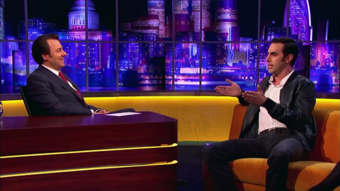 Sacha Baron Cohen Relives Times He Went Too Far - The Jonathan Ross Show