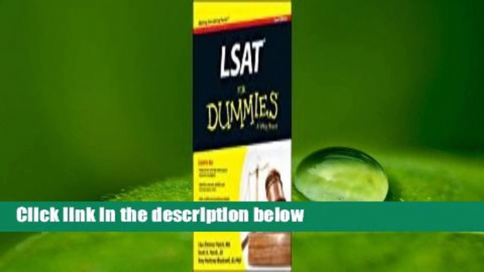 [Read] LSAT for Dummies  Review