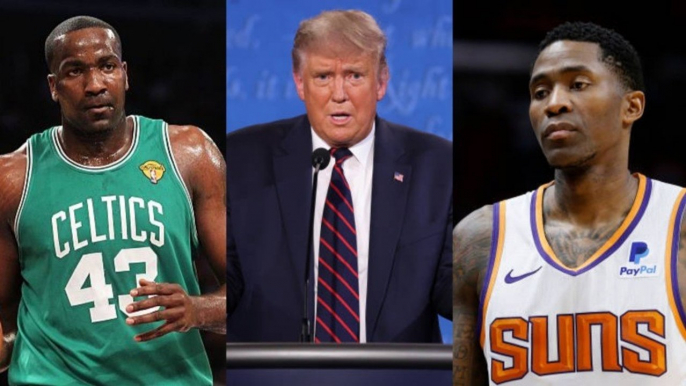 NBA Players React to Trump and First Lady Testing Positive for COVID-19
