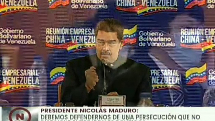 Pdte. Nicolás Maduro: Ley Antibloqueo busca vencer la persecución financiera y el esquema perverso de sanciones a través de alianzas estratégicas